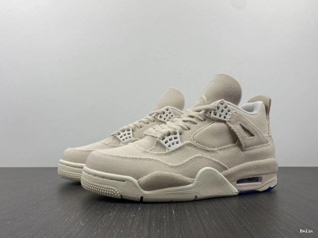 Bmlin Jordan 4 Retro Blank Canvas DQ4909-100 (W) 0718